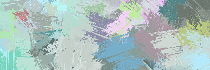 Obraz premium colorful background, brush strokes Background, colorful brush strokes, multi color background, Color Brush Strokes.
