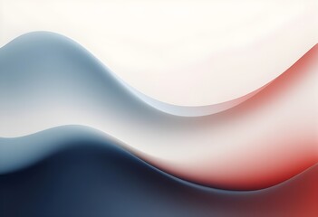 Fototapeta premium Abstract art blur fluid gradient wallpaper, 3d gradient background