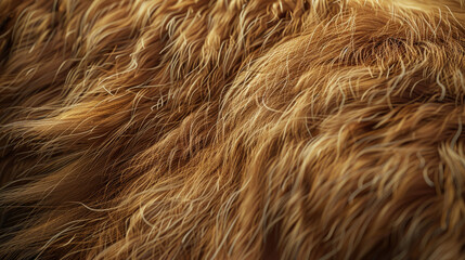 Fototapeta premium Macro of texture of dog 