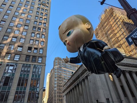 Macy's Thanksgiving Day Parade balloon - Boss Baby