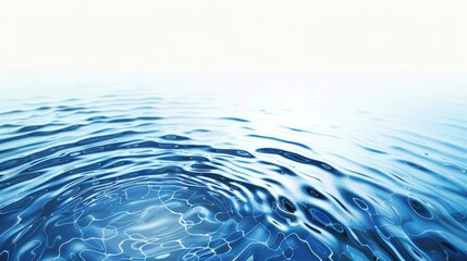 Obraz premium A large wave of water is crashing on the shore. Generate AI image