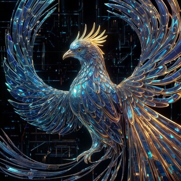 fenice olografica