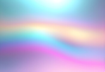 Obraz premium Abstract art blur fluid gradient wallpaper, 3d gradient background