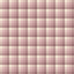 Seamless pattern of plaid. check fabric texture. striped textile print.Checkered gingham fabric seamless pattern. Vector seamless pattern.