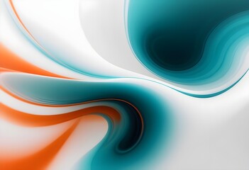 Abstract art blur fluid gradient wallpaper, 3d gradient background