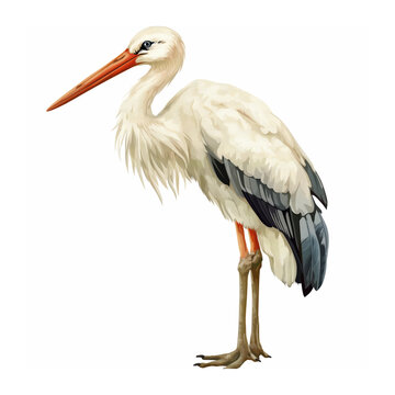 recommend clip art: stork clipart
