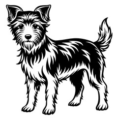 illustration of dog