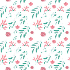 Seamless Pattern design for textiles, clothes, t-shirt