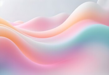 Abstract art blur fluid gradient wallpaper, 3d gradient background