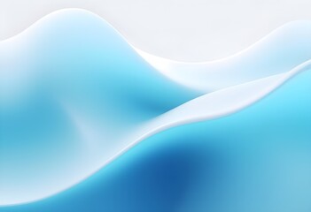 Fototapeta premium Abstract art blur fluid gradient wallpaper, 3d gradient background