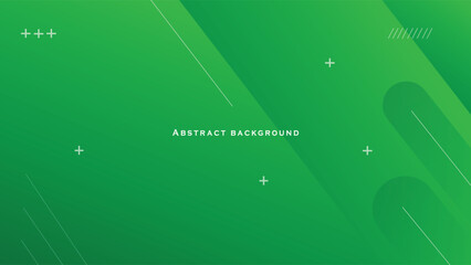 abstrack green vector background design