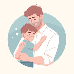 Dad and Son 4.eps