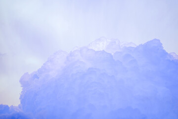 Fototapeta premium A huge clouds after the rain. 