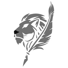 Lion Pen Logo