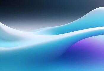Abstract art blur fluid gradient wallpaper, 3d gradient background