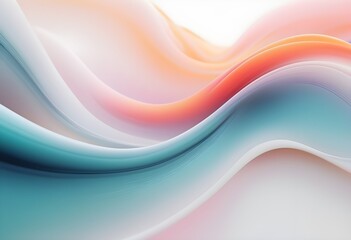 Abstract art blur fluid gradient wallpaper, 3d gradient background
