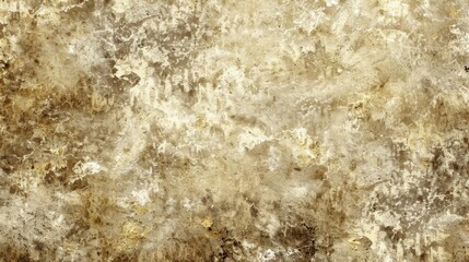 Mottled Background. Grungy Sepia Texture with Beige and Brown Motley Patterns