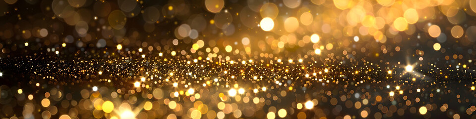 Abstract gold color background design
