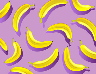 Banana pattern