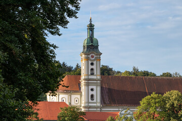 Fototapeta premium Kloster Fürstenfeld bei Fürstenfeldbruck