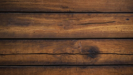 Naklejka premium wooden for background or design art work, Natural texture background top of wooden table