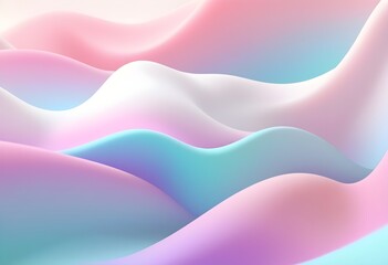 Abstract art blur fluid gradient wallpaper, 3d gradient background,