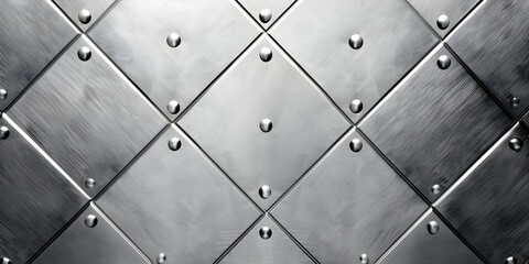 Seamless brushed metal plate background texture for industrial projects. Concept Industrial Projects, Metal Plate Texture, Seamless Background, Brushed Metal, Textured Surface