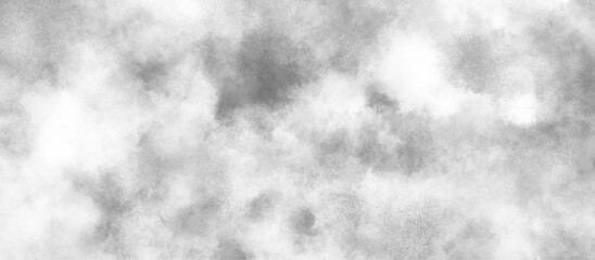 Abstract grunge white or grey watercolor painting background, White marble texture with grunge and blurry stains, Concrete old and grainy wall white color grunge texture with stains.