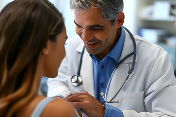Relativo a trabajo en el hospital enfermería 