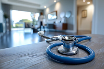 Relativo a trabajo en el hospital enfermería 