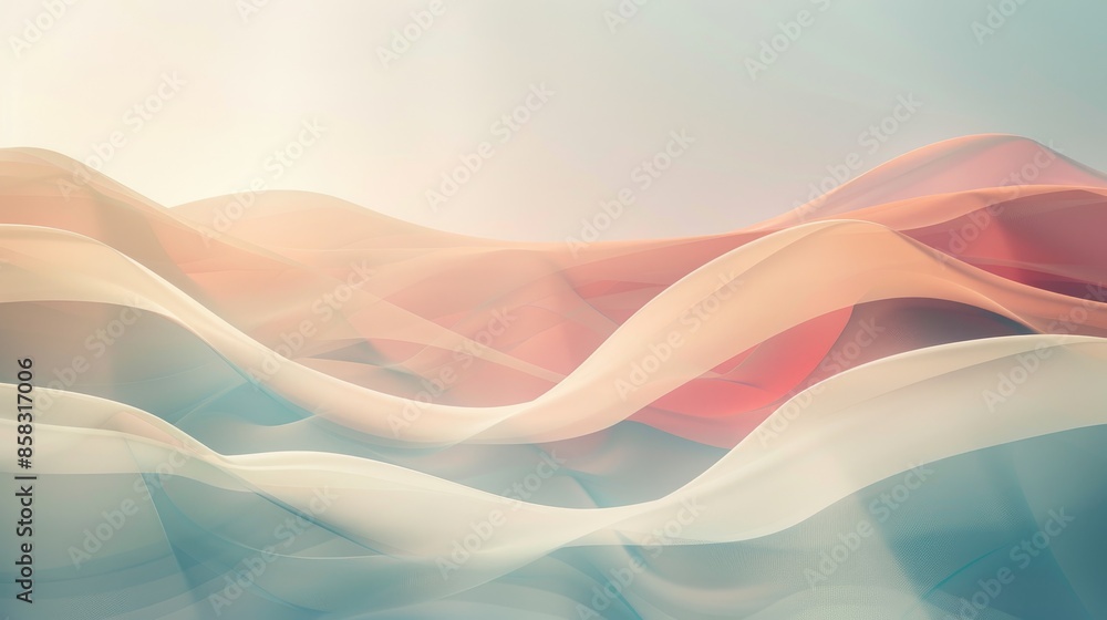 Poster subtle abstract background with blurred patterns, adding depth and texture to minimalist designs.