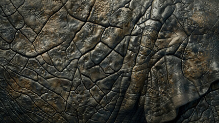 Fototapeta premium Elephant Skin Africa