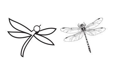 a grasshopper vector illustration silhouet