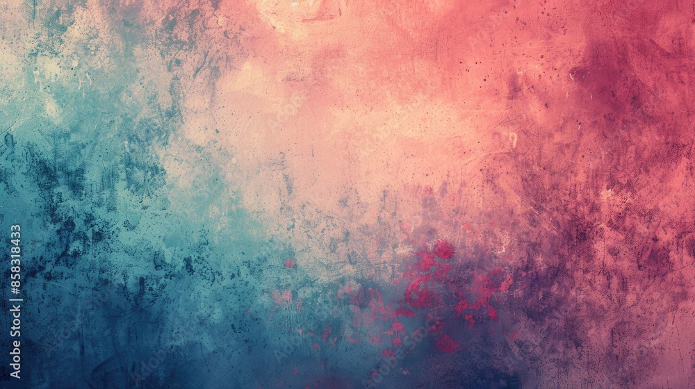Poster soft gradient grainy texture abstract background, perfect for adding a touch of modern elegance to y