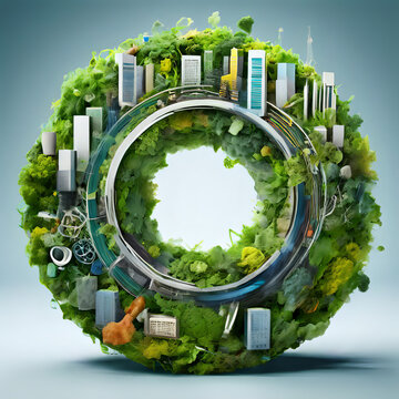"Innovative Circular Economy Strategies: Pioneering Waste Reduction and Material Reuse"