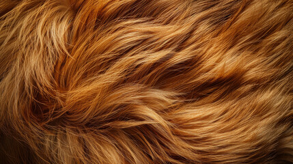 Naklejka premium Macro of texture of dog 