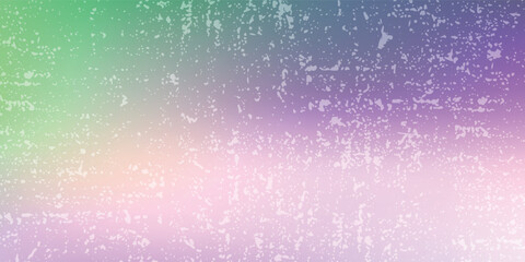 Smooth and blurry colorful gradient mesh background. Modern bright rainbow colors. Easy editable soft colored vector banner template. Premium quality