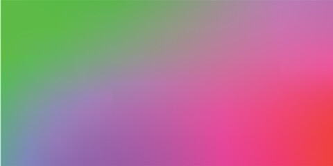 Smooth and blurry colorful gradient mesh background. Modern bright rainbow colors. Easy editable soft colored vector banner template. Premium quality