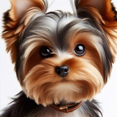 Naklejka premium Yorkshire Terrier