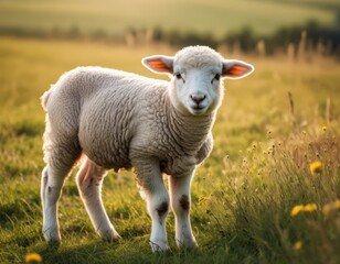 A Sheep in a Field