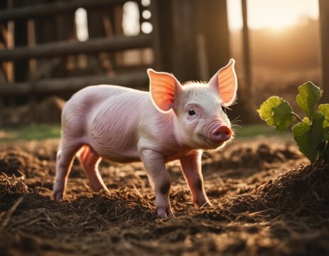 A Pig in the Sunlight