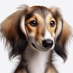 Fototapeta premium Saluki Welpe