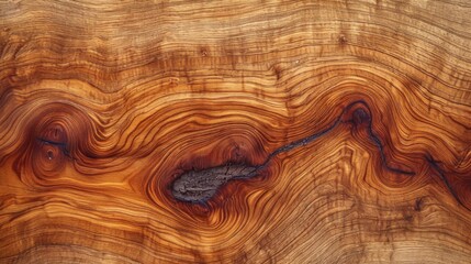 Naklejka premium Close up of rustic cherry wood