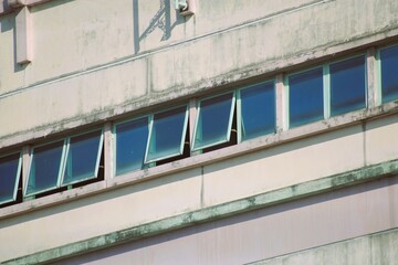 Obraz premium building with windows