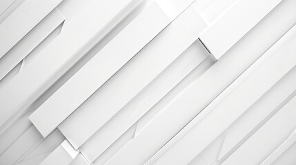 Obraz premium White background featuring a geometric pattern of diagonal lines, lending a sense of movement and style to designs.