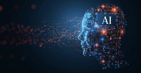 AI Head: A Digital Representation of Artificial Intelligence