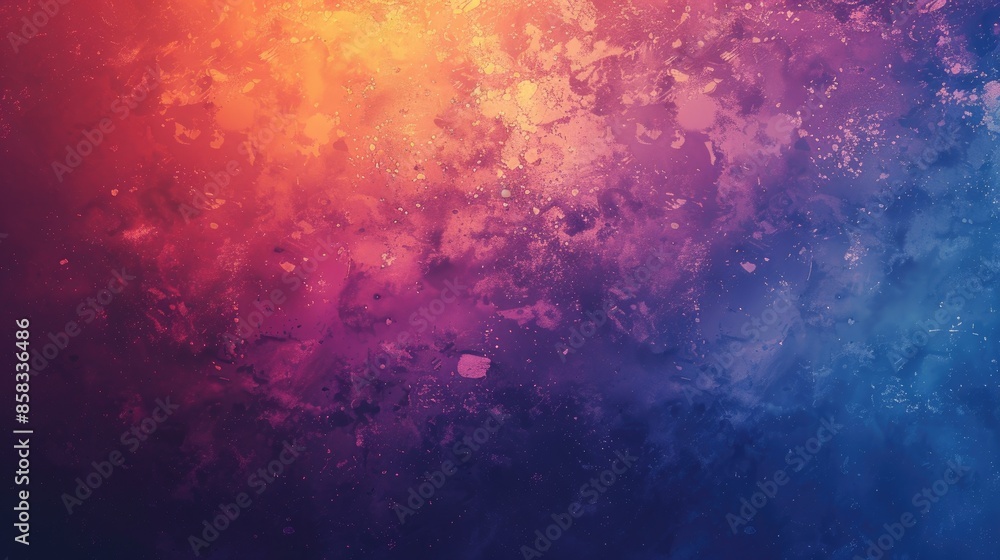 Poster vibrant gradient grainy texture abstract background, adding depth and dimension to your designs.