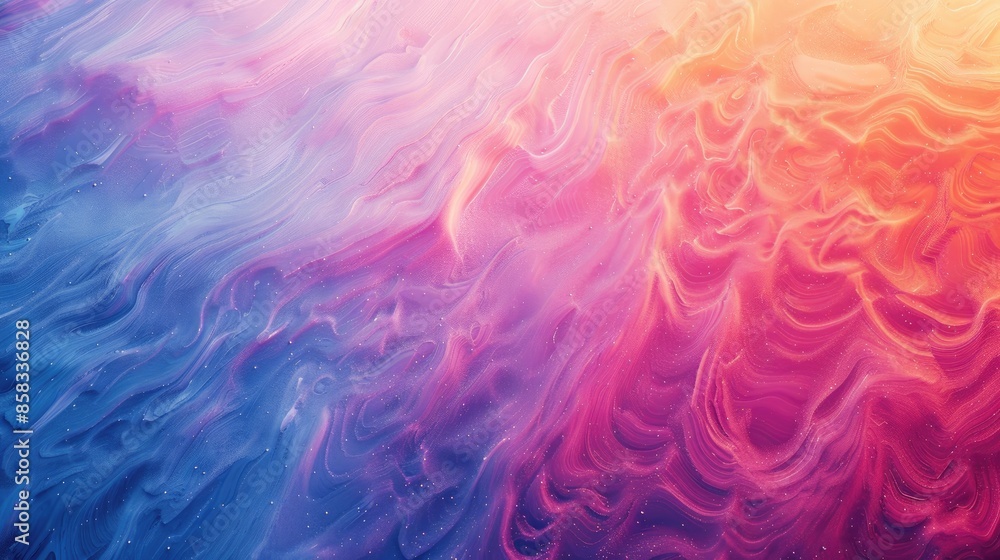 Poster vibrant gradient grainy texture abstract background, adding depth and dimension to your designs.