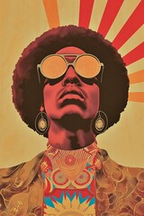 Afro Vintage Atmosphere  