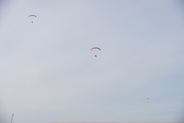 paraglinding paratrike sky pilot